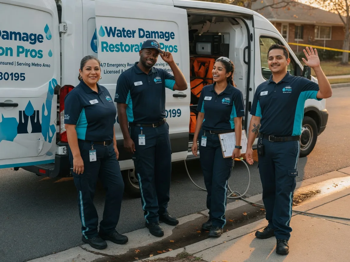 Water Damage Restoration company in Warner, SD